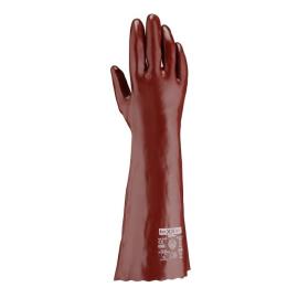 teXXor topline Chemikalienschutz-Handschuh PVC ROTBRAUN Nr.: 2113 Gr.: 10 Produktbild