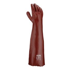 teXXor topline Chemikalienschutz-Handschuh PVC ROTBRAUN Nr.: 2114 Gr.: 10 Produktbild
