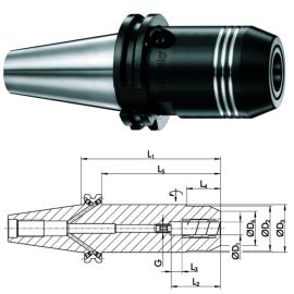 TENDO EC SK40 Ø16x64.5 Hydro-Dehnspannfutter Produktbild