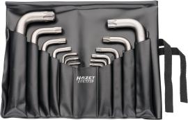 HAZET HAZET Winkelschraubendreher Satz 2115-T/13P ∙ Innen TORX® Profil ∙ 13-teilig ∙ T7 – T60 Produktbild