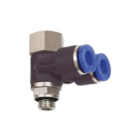 Y-Winkelverschraubungen