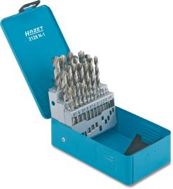 HAZET Spiralbohrer-Kassette 2128N-1 ∙ 25-teilig ∙ ⌀ 1 – 13 mm ∙ um 0,5 mm steigend Produktbild