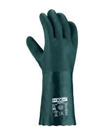 teXXor topline Chemikalienschutz-Handschuh PVC GRÜN Nr.: 2141 Gr.: 10 Produktbild