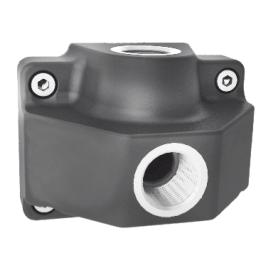 Aircraft Luftverteilerdose PA 3/4" + 1 x 1/2" Produktbild