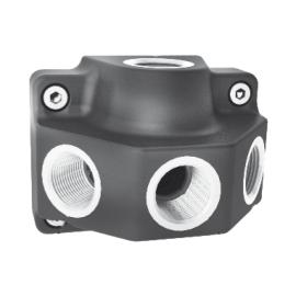 Aircraft Luftverteilerdose PA 3/4" + 3 x 1/2" Produktbild