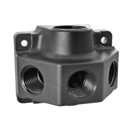 Aircraft Luftverteilerdose P 1/2" + 3 x 1/2" Produktbild