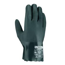 teXXor topline Chemikalienschutz-Handschuh PVC GRÜN Nr.: 2150 Produktbild