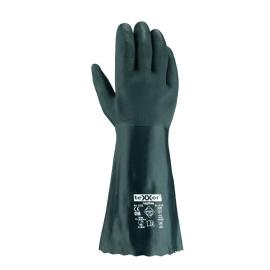 teXXor® topline Chemikalienschutz-Handschuh PVC GRÜN Nr.: 2152 Gr.: 10 Produktbild