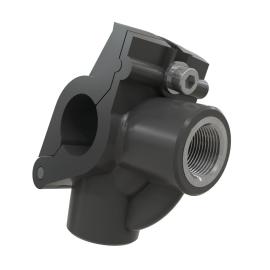 Abzweig-Flansch Aircraft 1/2" Ø 40mm Produktbild