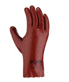 teXXor® PVC-Handschuh ROTBRAUN Nr.: 2170 Gr.: 10 Produktbild