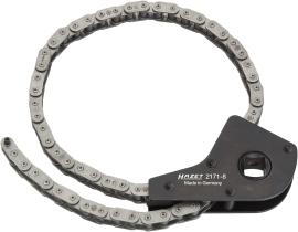 HAZET Ölfilter-Kette 2171-8 ∙ 1/2 Zoll (12,5 mm) Vierkant hohl ∙ 50 – 150 mm Produktbild