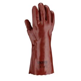 teXXor PVC-Handschuh ROTBRAUN Nr.: 2171 Gr.: 10 Produktbild