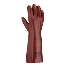 teXXor PVC-Handschuh ROTBRAUN Nr.: 2172 Gr.: 10 Produktbild