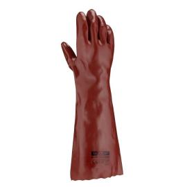 teXXor® PVC-Handschuh ROTBRAUN Nr.: 2173 Gr.: 10 Produktbild