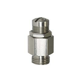 RIEGLER Mini-Abblasventil Edelstahl, G 1/4, Ansprechdruck 16,0 - 32,0 bar Produktbild