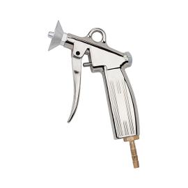 RIEGLER Blaspistole, Schutzschild, Alu-Druckguss vernickelt, G 1/4 innen Produktbild