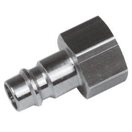 Stecknippel Stahl Aircraft 3/8" Innengewinde in Shop-Verpackung Produktbild