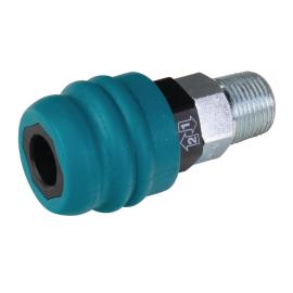 Sicherheits-Schnellkupplung Composite Aircraft 1/4" AG - Kartonware Produktbild