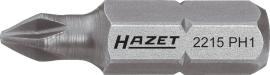 HAZET Bit 2215-PH2 ∙ 1/4 Zoll (6,3 mm) Sechskant massiv ∙ Kreuzschlitz Profil PH ∙ SW PH2 Produktbild