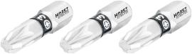 HAZET Bit 2216N-PZ3/3 ∙ 1/4 Zoll (6,3 mm) Sechskant massiv ∙ Pozidriv Profil PZ ∙ 3-teilig ∙ SW PZ3 Produktbild