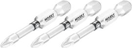 HAZET Bit 2216NSLG-PZ1/3 ∙ 1/4 Zoll (6,3 mm) Sechskant massiv ∙ Pozidriv Profil PZ ∙ 3-teilig ∙ SW PZ1 Produktbild
