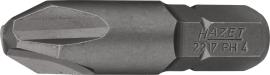 HAZET Bit 2217-PH4 ∙ 5/16 Zoll (8 mm) Sechskant massiv ∙ Kreuzschlitz Profil PH ∙ SW PH4 Produktbild