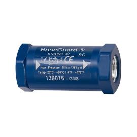 RIEGLER Schlauchbruchsicherung »Hose Guard«, Alu / Alu, G 2 IG/IG Produktbild