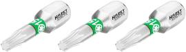 HAZET Bit 2223N-T15/3 ∙ 1/4 Zoll (6,3 mm) Sechskant massiv ∙ Innen TORX® Profil ∙ 3-teilig ∙ SW T15 Produktbild
