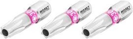 HAZET Bit 2223N-T30H/3 ∙ 1/4 Zoll (6,3 mm) Sechskant massiv ∙ Tamper Resistant TORX® Profil ∙ 3-teilig ∙ SW T30H Produktbild