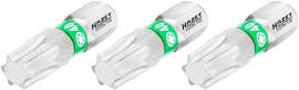 HAZET Bit 2223N-T40/3 ∙ 1/4 Zoll (6,3 mm) Sechskant massiv ∙ Innen TORX® Profil ∙ 3-teilig ∙ SW T40 Produktbild