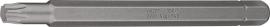HAZET HAZET Bit 2224SLG-T40 ∙ 5/16 Zoll (8 mm) Sechskant massiv ∙ Innen TORX® Profil ∙ SW T40 Produktbild