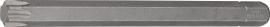 HAZET Bit 2224SLG-T50 ∙ 5/16 Zoll (8 mm) Sechskant massiv ∙ Innen TORX® Profil ∙ SW T50 Produktbild