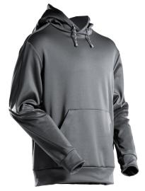 Fleece Kapuzensweatshirt Produktbild