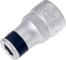HAZET Adapter 2250-2 ∙ 3/8 Zoll (10 mm) Vierkant hohl ∙ 1/4 Zoll (6,3 mm) Sechskant hohl ∙ Länge: 30 mm Produktbild