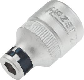 HAZET Adapter 2250-4 ∙ 1/2 Zoll (12,5 mm) Vierkant hohl ∙ 1/4 Zoll (6,3 mm) Sechskant hohl ∙ Länge: 35 mm Produktbild
