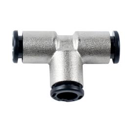 Aircraft Push-in-Stecker 3 x 8 mm, T-Stück, 16 bar Produktbild
