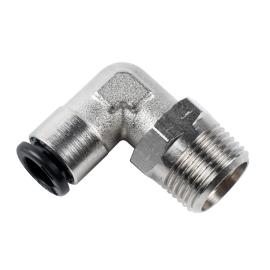 Aircraft Push-in-Stecker 3/8" AG x 8 mm, Winkel, 16 bar Produktbild