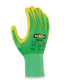 teXXor topline Nylon-Strickandschuhe LATEX Nr.: 2280 Produktbild