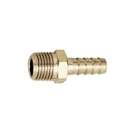 RIEGLER Einschraubschlauchtülle, R 1/4 a., für Schlauch LW 10, MS vernickelt Produktbild