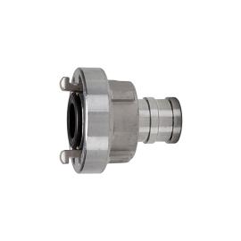 RIEGLER Storz-Kupplung, Stutzen, drehbar, Alu, Storz-Größe 32, LW 25 Produktbild