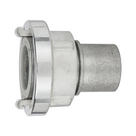 RIEGLER Storz-Kupplung, Stutzen, Schaleneinband, Alu, Größe 52-C, LW 50 Produktbild