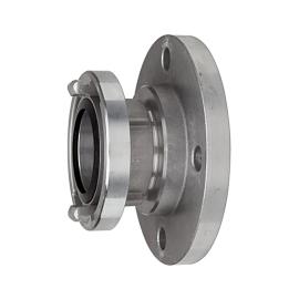 RIEGLER Storz-Übergangsstück, Alu, Storz-Größe 52-C, Flansch DN 50 Produktbild