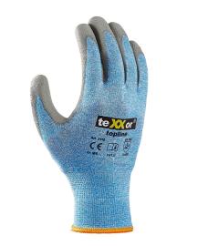 teXXor® Schnittschutz-Strickhandschuhe PU-BESCHICHTUNG Nr.: 2419 Produktbild