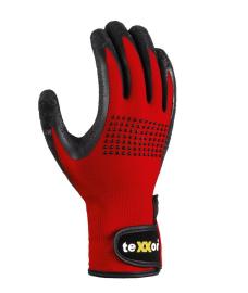 teXXor Nylon-Montagehandschuhe LATEX BESCHICHTET Nr.: 2426 Produktbild
