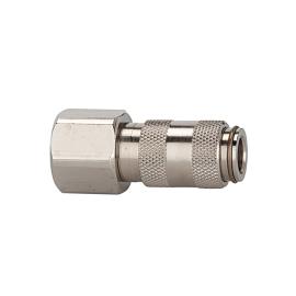 RIEGLER Schnellverschlusskupplung NW 2,7, Edelstahl 1.4305, G 1/8 IG Produktbild