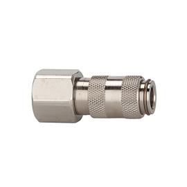 RIEGLER Schnellverschlusskupplung NW 2,7, Edelstahl 1.4404, G 1/8 IG Produktbild