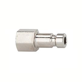RIEGLER Nippel für Kupplungen NW 2,7, Edelstahl 1.4305, G 1/8 IG, SW 12 Produktbild