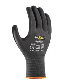 teXXor Nylon-Strickhandschuhe NITRIL BESCHICHTET Nr.: 2431 Produktbild