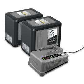 Kärcher Starter Kit Battery Power+ 36/60 Produktbild