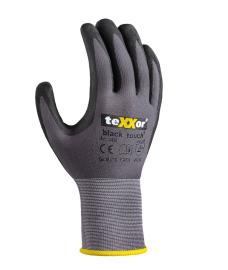 teXXor® Nylon-Strickhandschuhe black touch® Nr.: 2450 Produktbild
